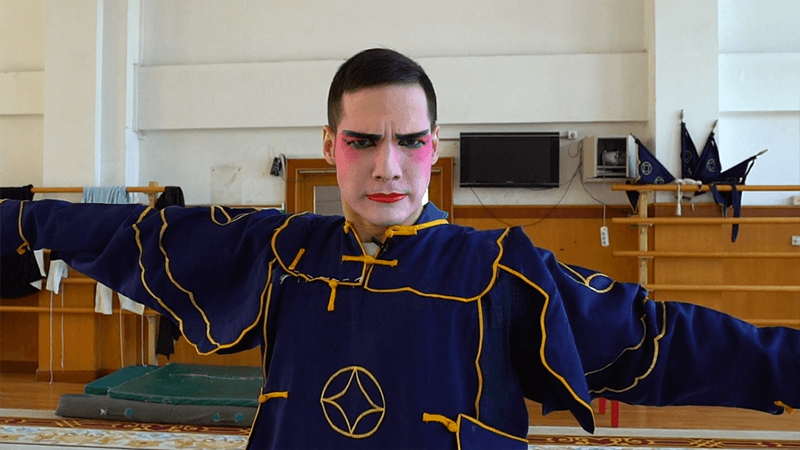 Luc in China